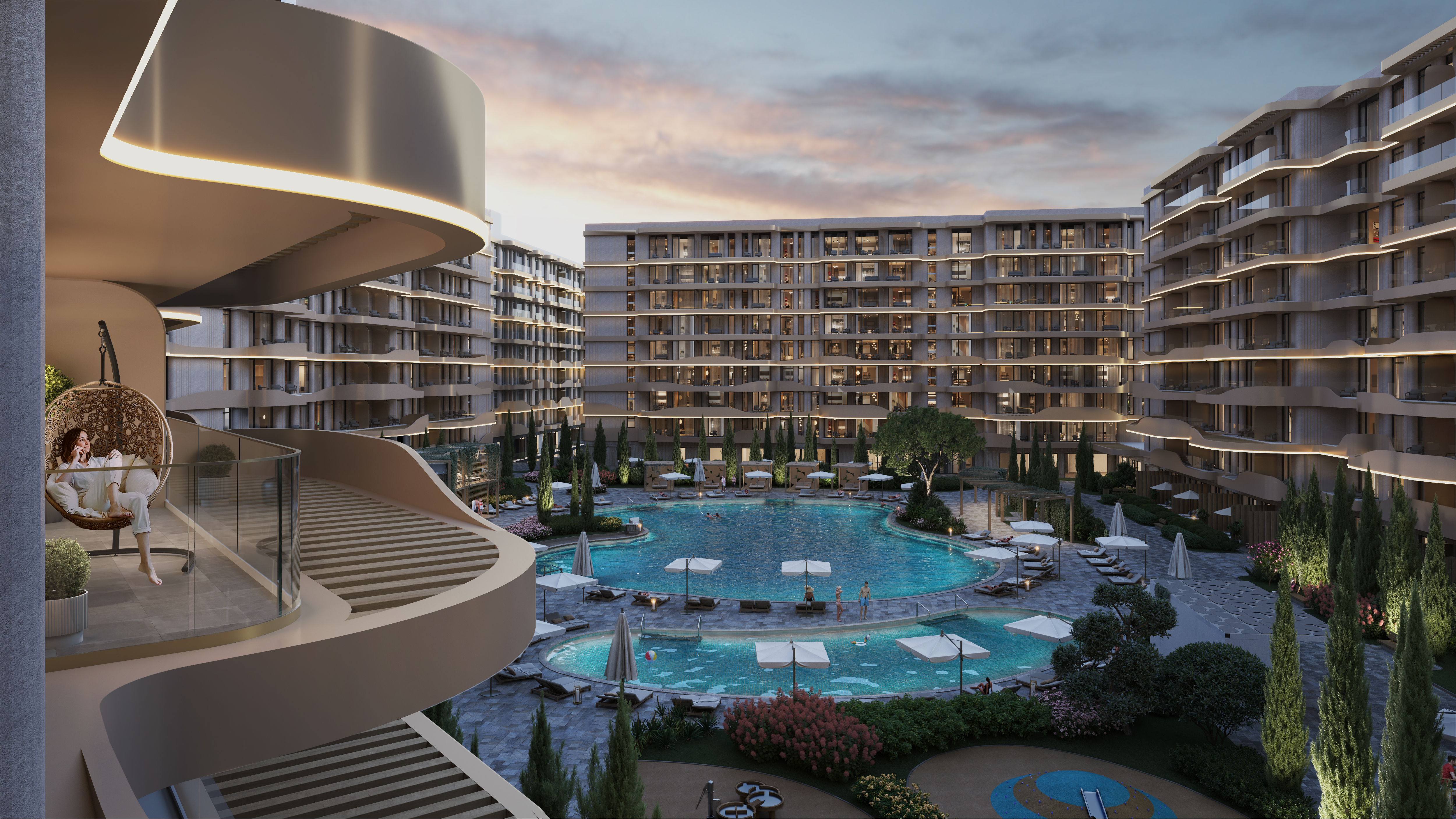 Курорт «Лучи»